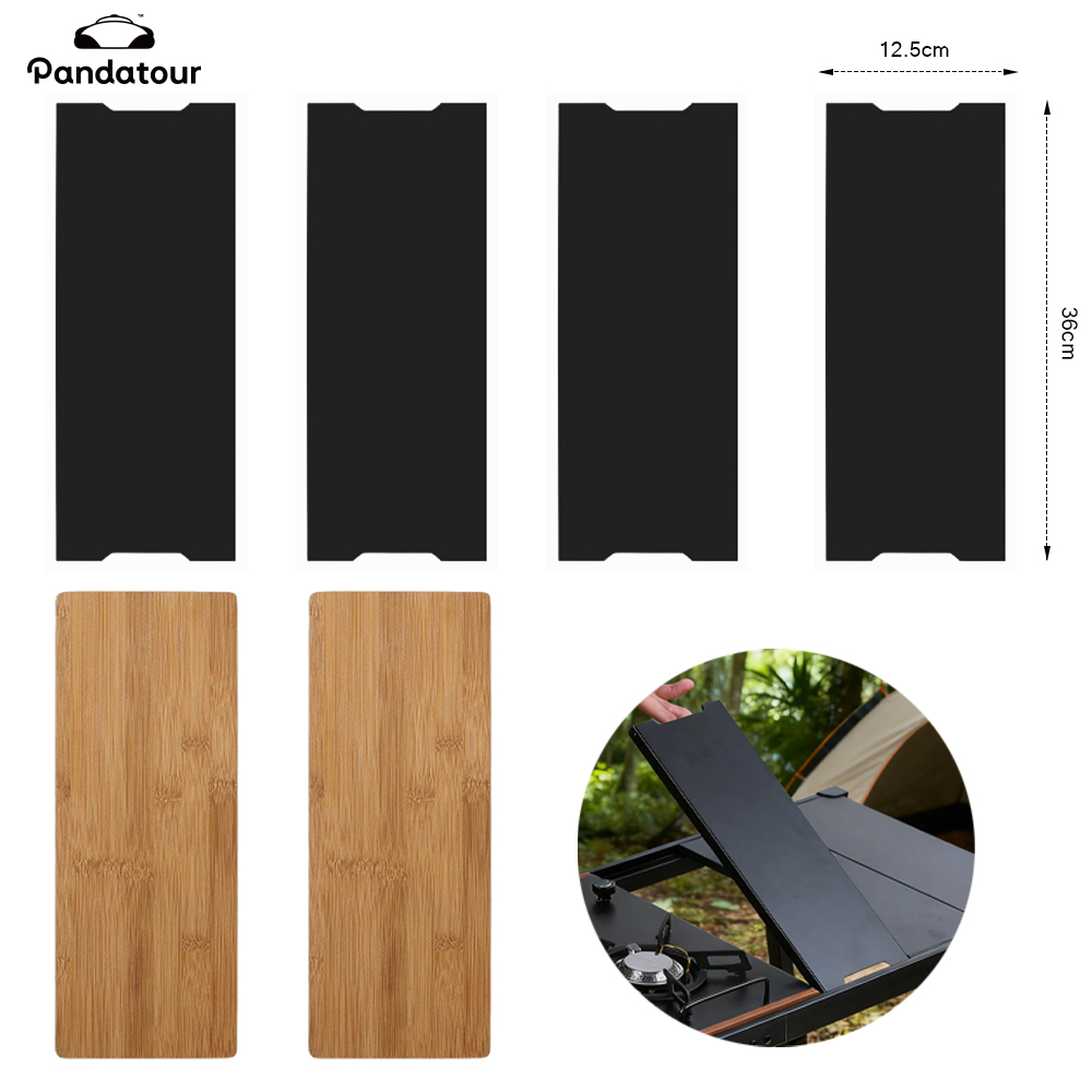 Camp Cutting Board - แผ่นโลหะผสม Pandatour Camping IGT Unit 0.5