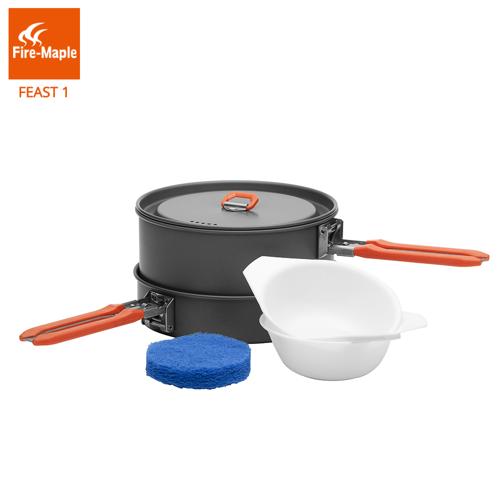 Camping Cooking Kits - Fire Maple 1 Outdoor Camping Hiking