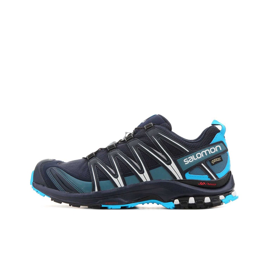 Salomon Shoes Xa Pro 3D - SALOMON XA PRO 3D รองเท้าผ้าใบลำลองแบบมีเบาะกันกระแทกกันน้ำและระบายอากาศได้ดี รองเท้าปีนเขาแบบหุ้มข้อต่ำสำหรับผู้ชาย