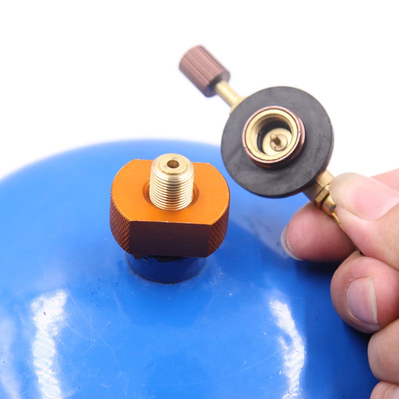 Camping Cooking Device - CHFL Outdoor Camping Hiking Picnic ถังแก๊สอะแดปเตอร์เตา