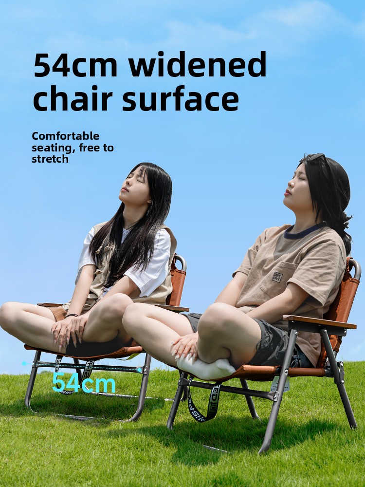 เก้าอี้เคอร์มิตแบบพับได้แบบพกพ - Camping With Cooking บทวิจารณ์และราคา