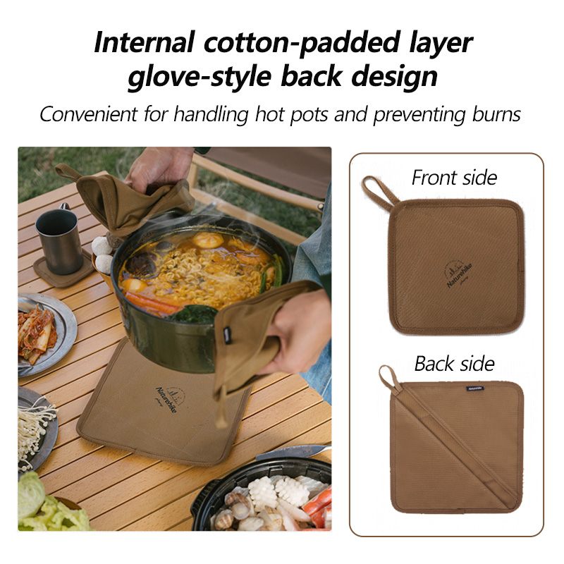 แผ่นรองกันลื่นและทนความร้อน Na - Camping Cooking Utensil Holder บทวิจารณ์และราคา