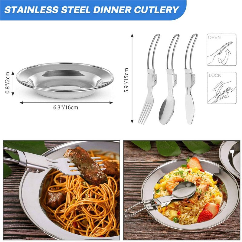 【ผู้ซื้อ】ชุดเครื่องครัวสำหรับต - Camping Cooking Set บทวิจารณ์และราคา