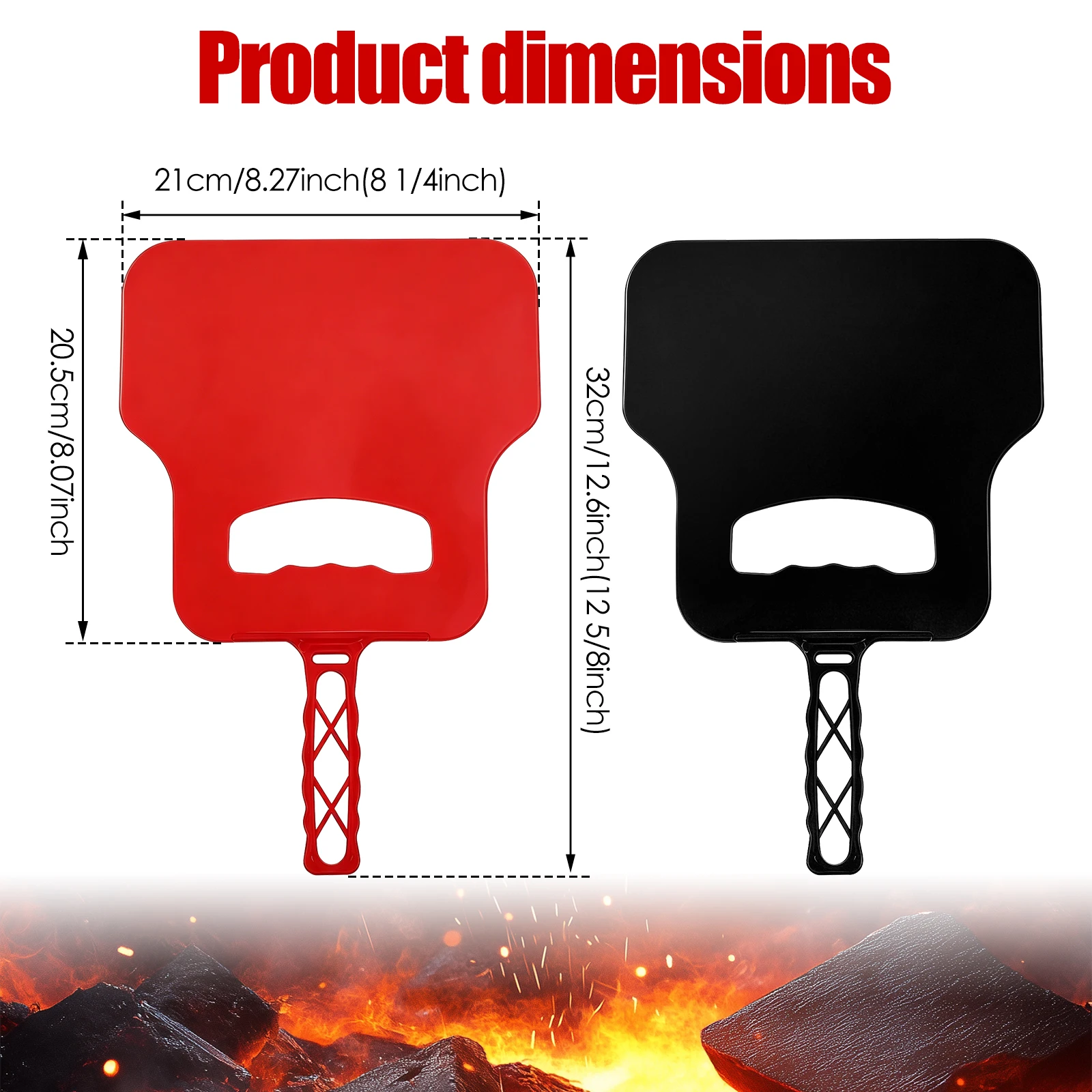 พัดลมมือหมุนพลาสติกแบบพกพา เคร - Camping Cooking Device บทวิจารณ์และราคา
