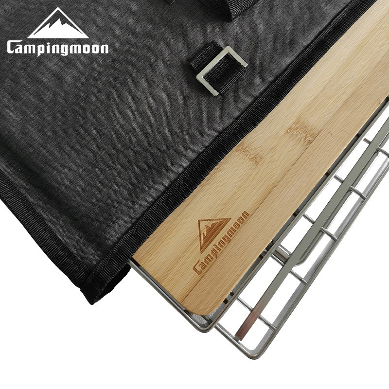 CAMPINGMOON กระเป๋าโต๊ะปิกนิกก - Camp Cutting Board บทวิจารณ์และราคา