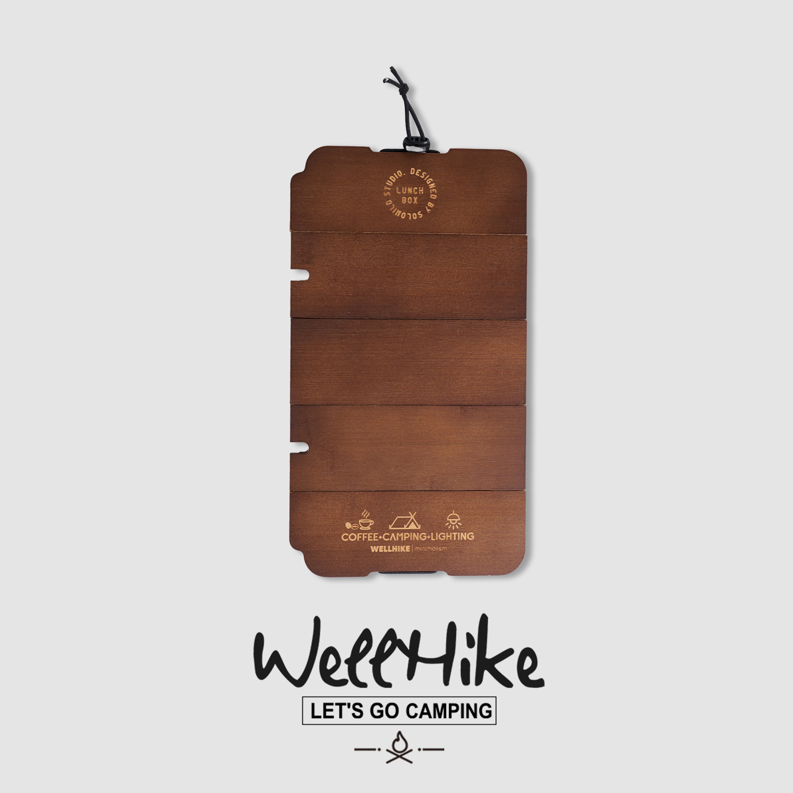 WELLHIKE กล่องอาหารกลางวัน 5 ช - Camp Cutting Board บทวิจารณ์และราคา