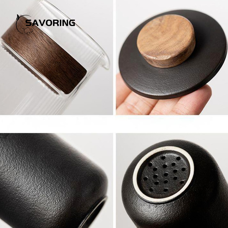 Simple เซรามิคจีนชุดชา 1 หม้อ  - Camping Cooking Set บทวิจารณ์และราคา
