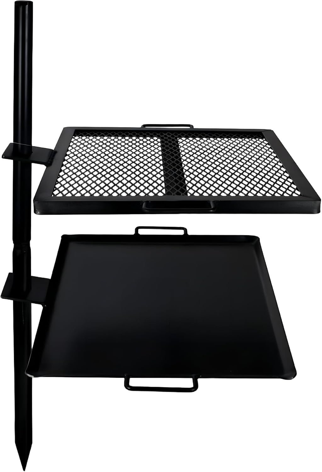 เตาย่างแบบพกพาสำหรับการปรุงอาห - Camping Cooking Open Fire บทวิจารณ์และราคา