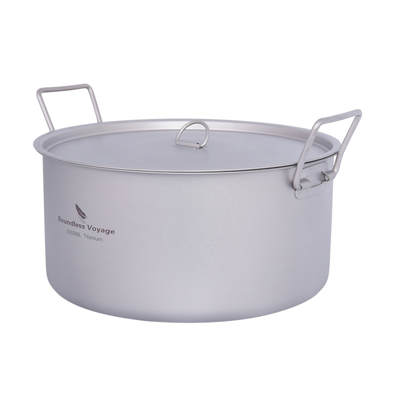 หม้อไทเทเนียมไร้ขอบเขตการเดินท - Camping Cooking Books บทวิจารณ์และราคา