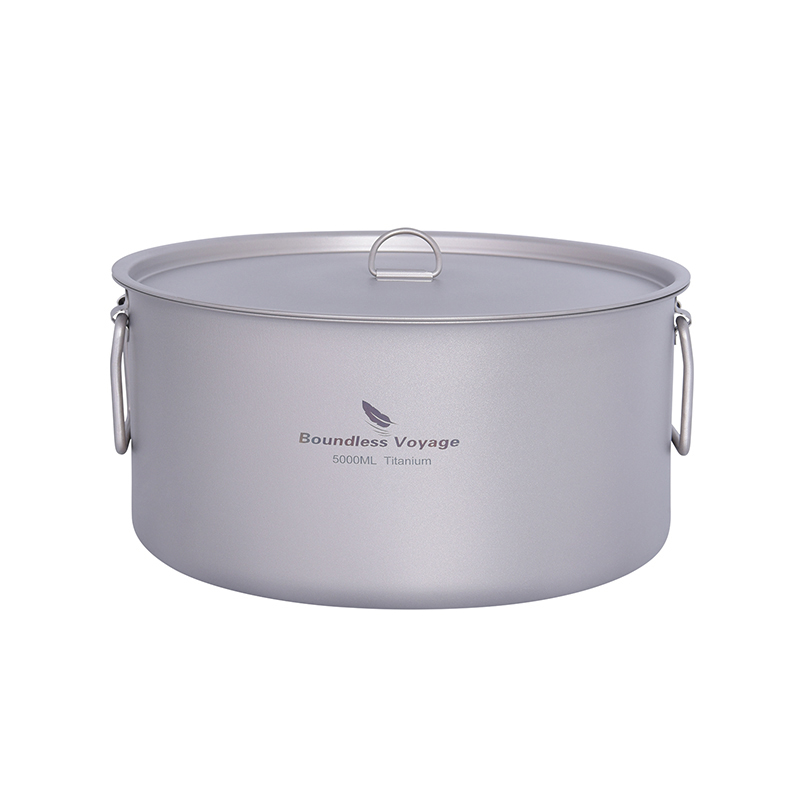 หม้อไทเทเนียมไร้ขอบเขตการเดินท - Camping Cooking Books บทวิจารณ์และราคา