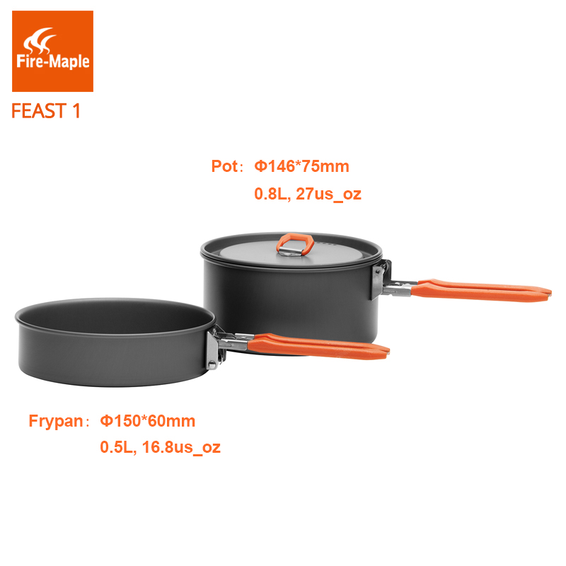Fire Maple 1 Outdoor Camping H - Camping Cooking Kits บทวิจารณ์และราคา