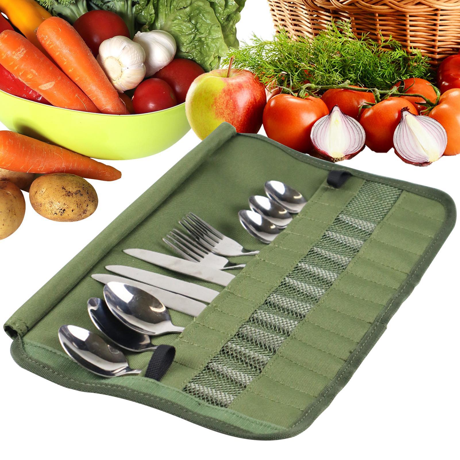 ชุดอุปกรณ์ครัวสำหรับตั้งแคมป์  - Camping Cooking Utensil Holder บทวิจารณ์และราคา