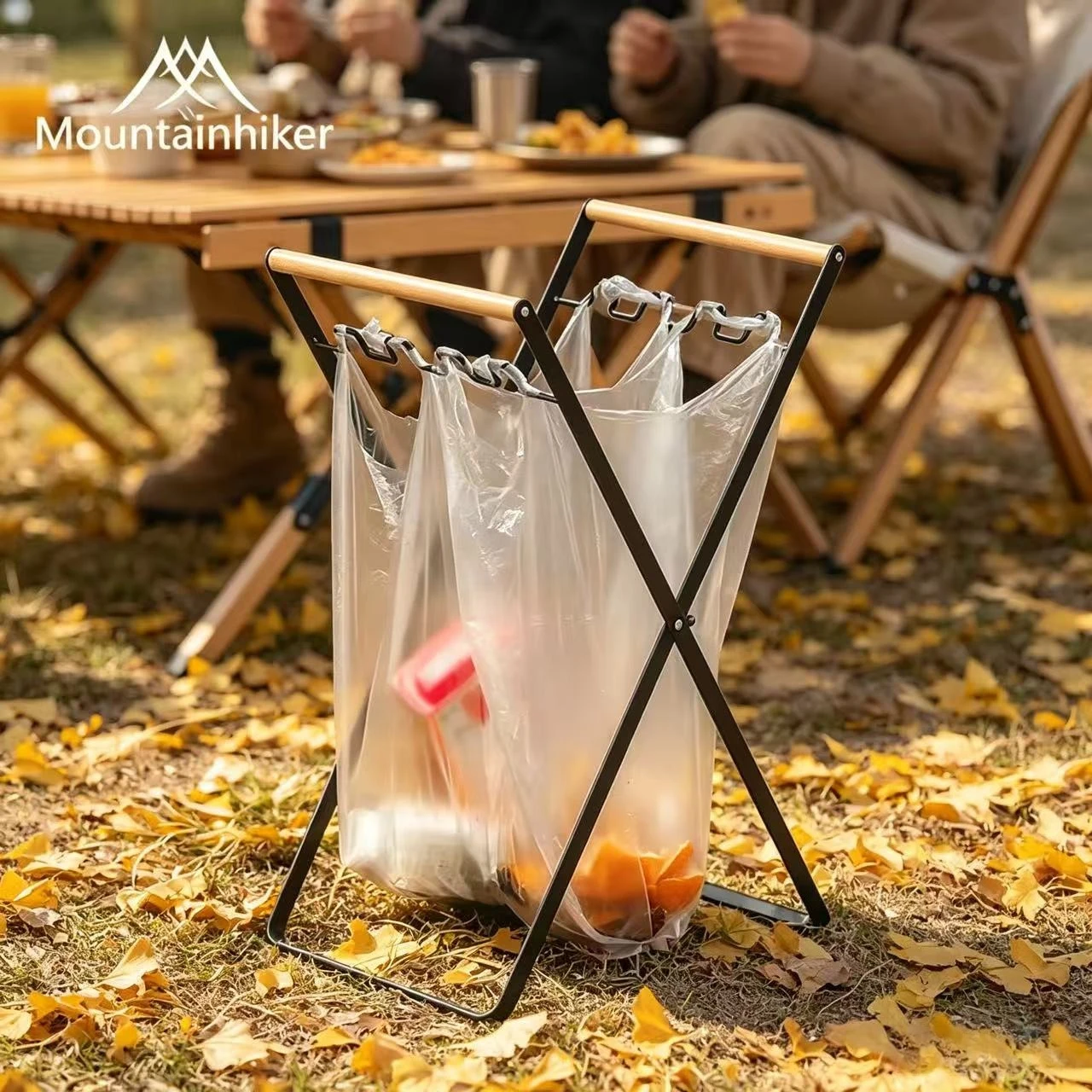 MOUNTAINHIKER ที่วางถุงขยะแบบพ - Camping Cooking Utensil Holder บทวิจารณ์และราคา