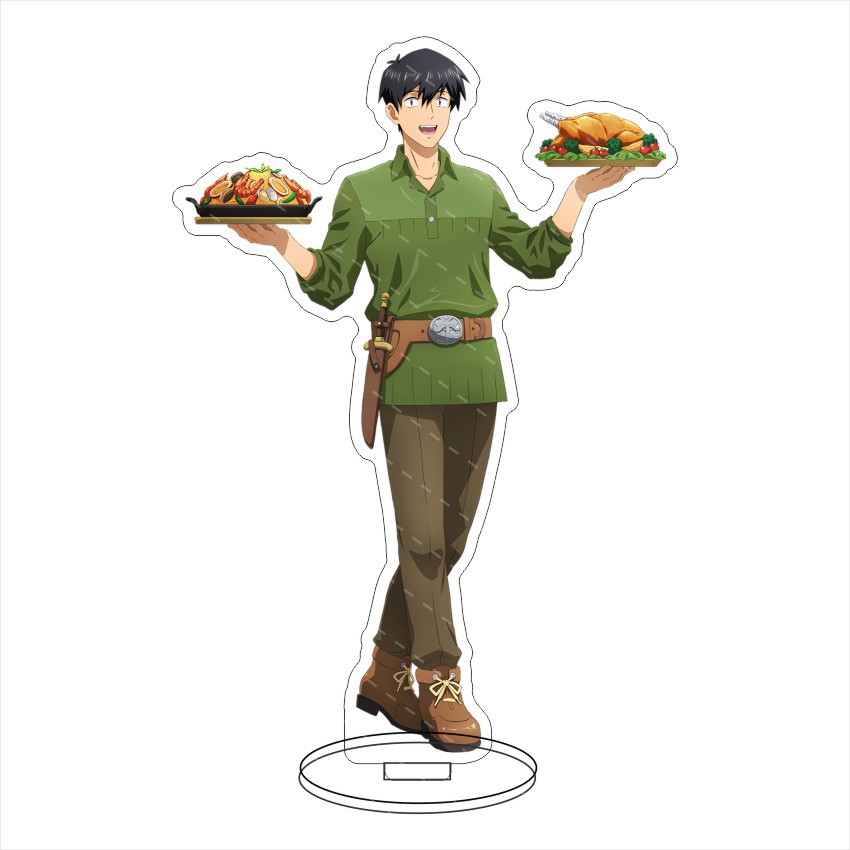 แท่นอะคริลิกอนิเมะขนาด 16 ซม.  - Campfire Cooking With My Absurd Skill บทวิจารณ์และราคา