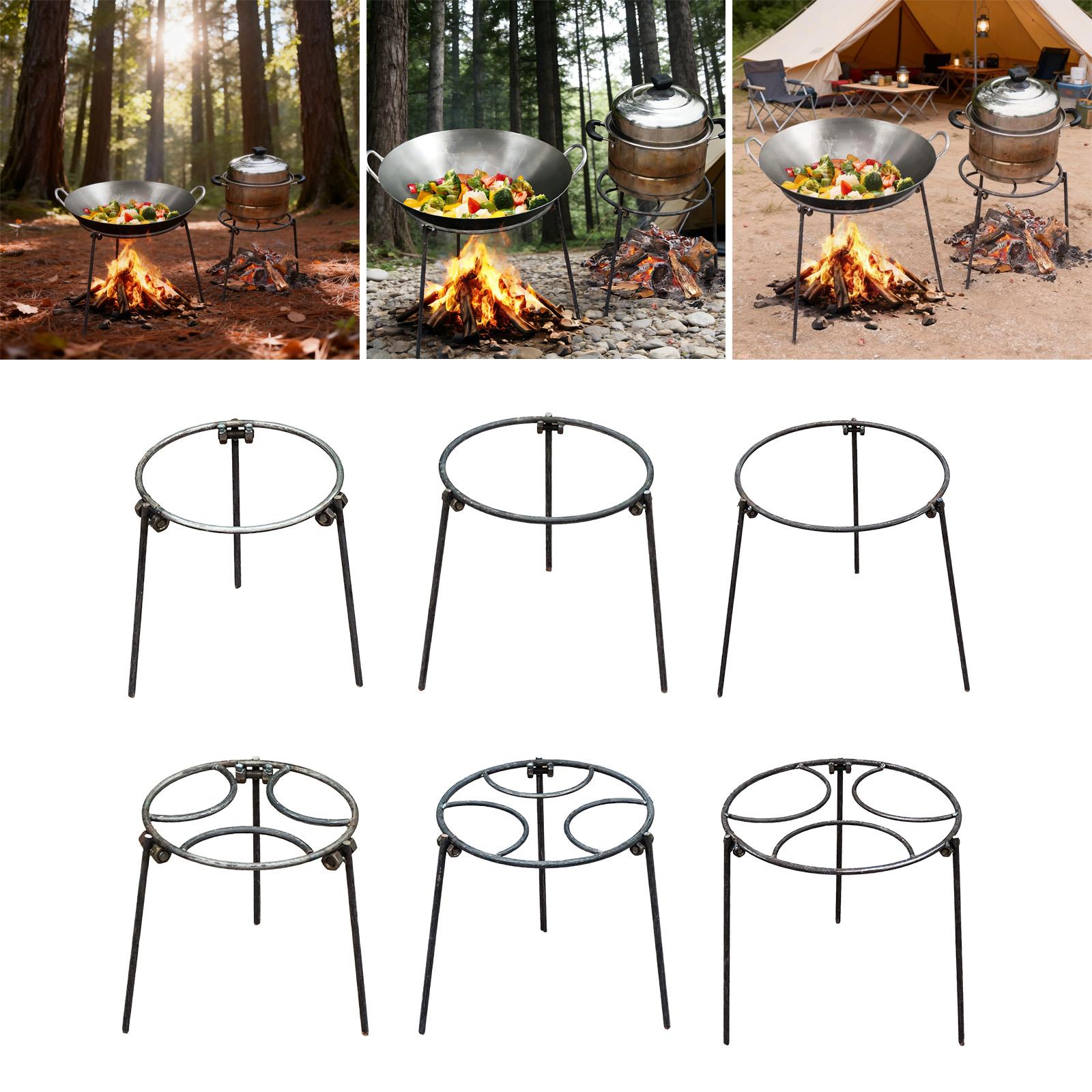 ขาตั้งเตาแคมป์ปิ้ง, ที่วางกระท - Camping Cooking Open Fire บทวิจารณ์และราคา