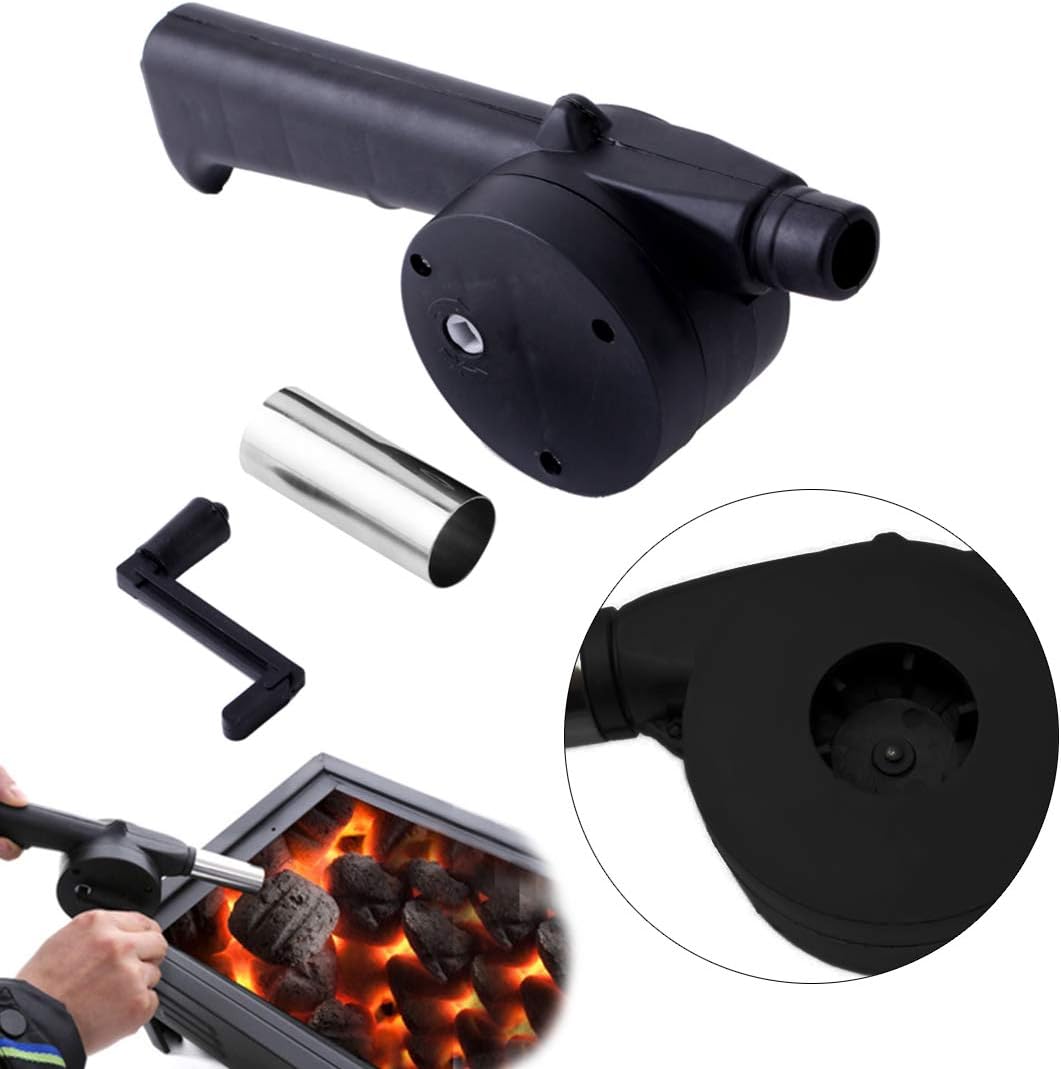 พัดลมเป่าลมสำหรับบาร์บีคิว เคร - Camping Cooking Device บทวิจารณ์และราคา