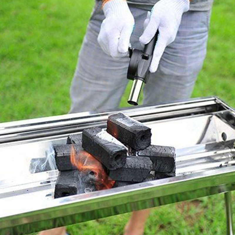 พัดลมเป่าลมสำหรับบาร์บีคิว เคร - Camping Cooking Device บทวิจารณ์และราคา