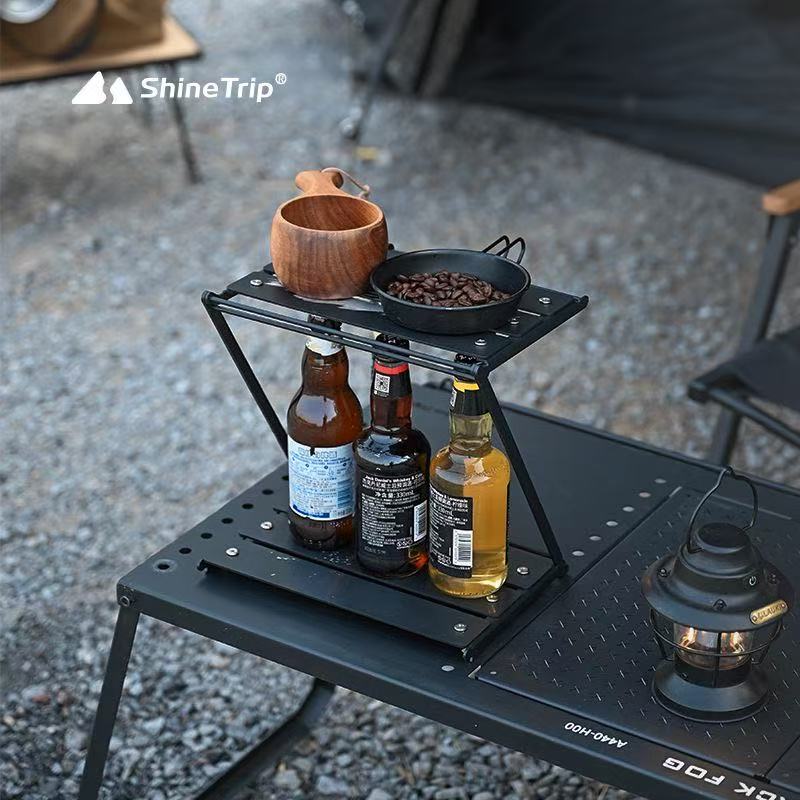 ชั้นวางของพับได้ ShineTrip แบบ - Camp Cutting Board บทวิจารณ์และราคา
