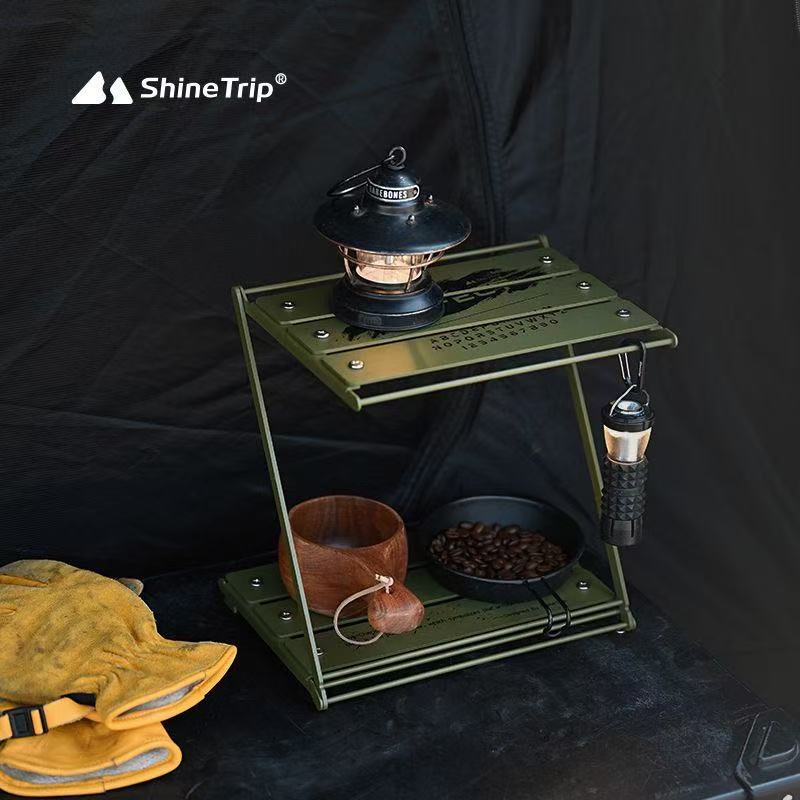 ชั้นวางของพับได้ ShineTrip แบบ - Camp Cutting Board บทวิจารณ์และราคา