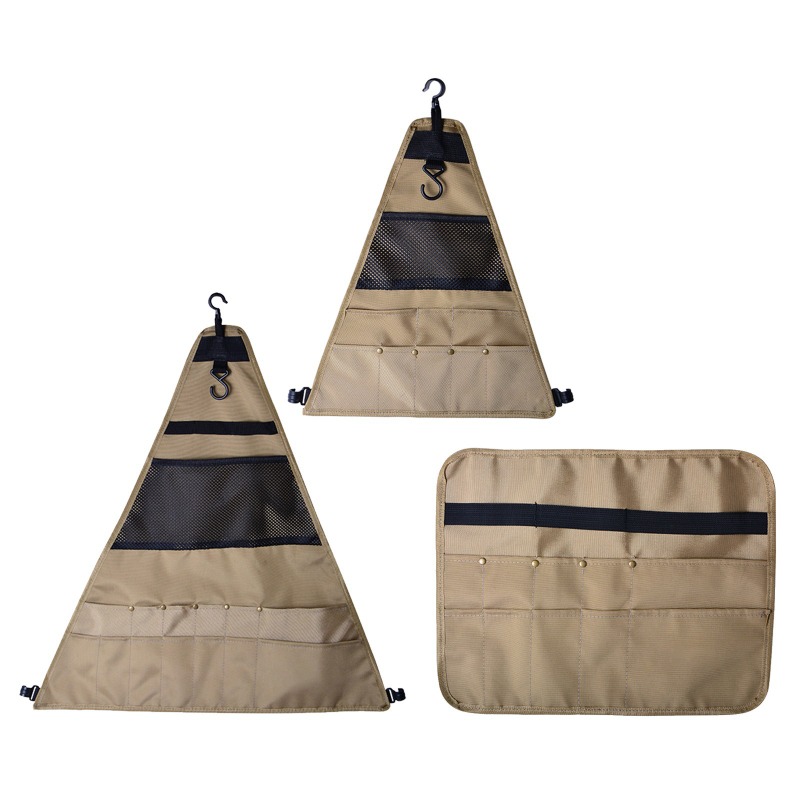 กระเป๋าเก็บอุปกรณ์ครัวสำหรับตั - Camping Cooking Utensil Holder บทวิจารณ์และราคา