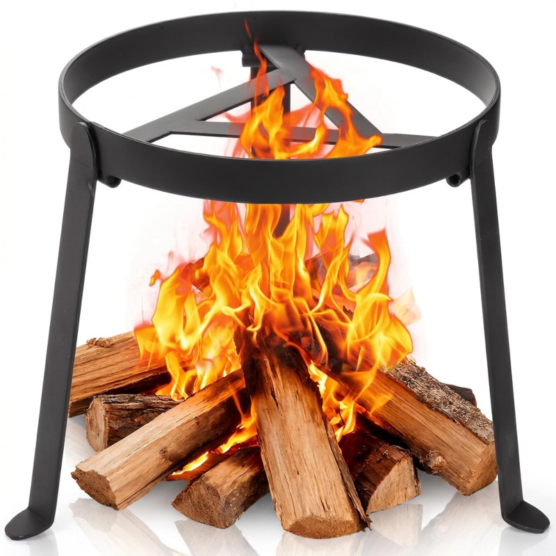 ขาตั้งเตาเหล็กหล่อแบบสามขา FST - Camping Cooking Open Fire บทวิจารณ์และราคา