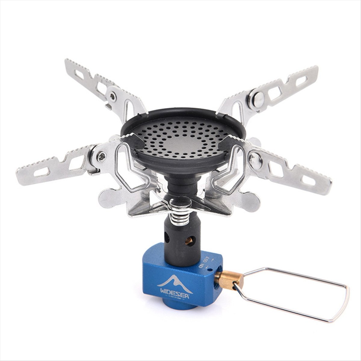 เตาแก๊สปิกนิกกลางแจ้ง ABJV 330 - Camping Cooking Device บทวิจารณ์และราคา