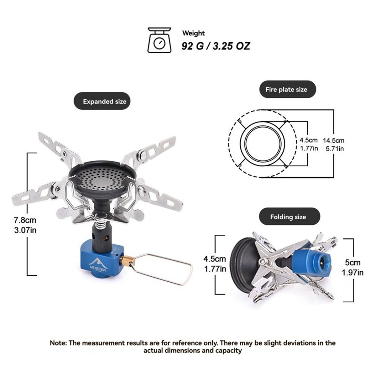 เตาแก๊สปิกนิกกลางแจ้ง ABJV 330 - Camping Cooking Device บทวิจารณ์และราคา