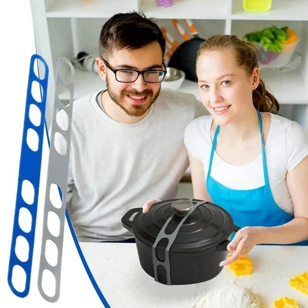 สายรัดซิลิโคนยืดหยุ่นสำหรับยึด - Camping Cooking Utensil Holder บทวิจารณ์และราคา