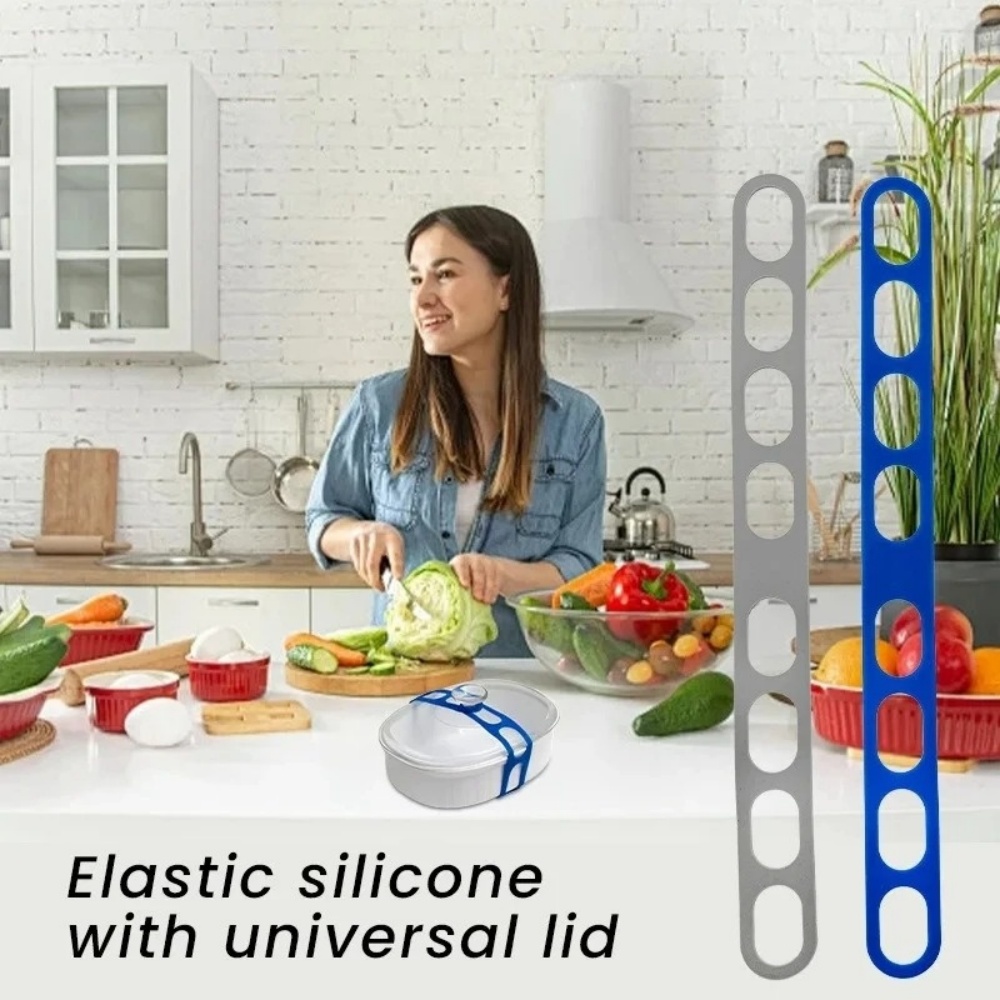 สายรัดซิลิโคนยืดหยุ่นสำหรับยึด - Camping Cooking Utensil Holder บทวิจารณ์และราคา