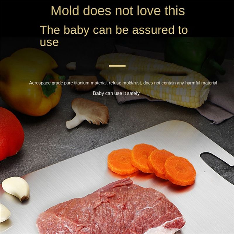 เขียงทำจากไทเทเนียมอัลลอยด์ เห - Camp Cutting Board บทวิจารณ์และราคา