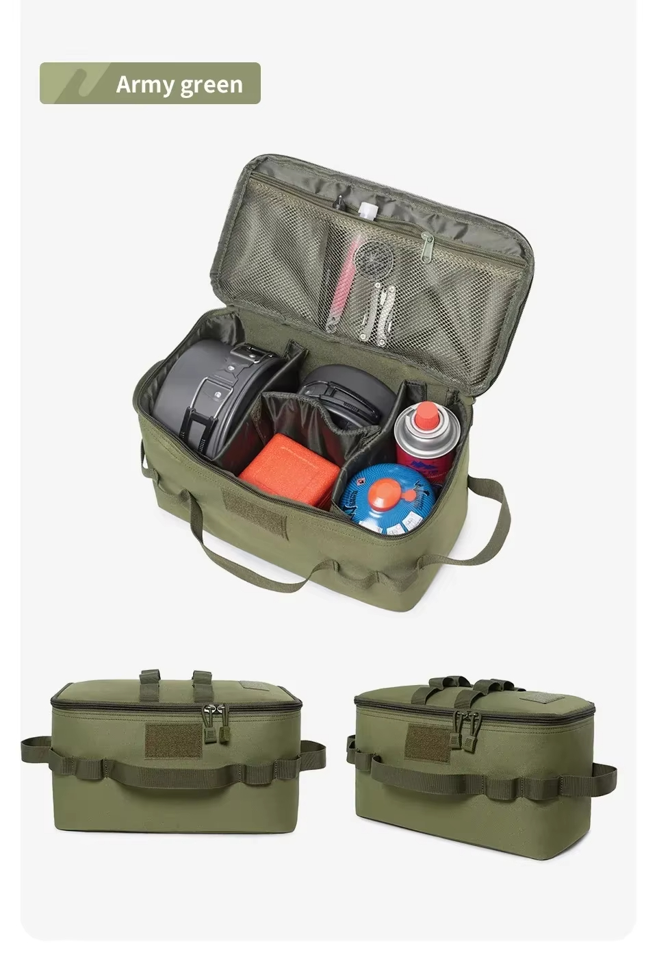 กระเป๋าเก็บของสำหรับตั้งแคมป์ก - Camping Cooking Books บทวิจารณ์และราคา