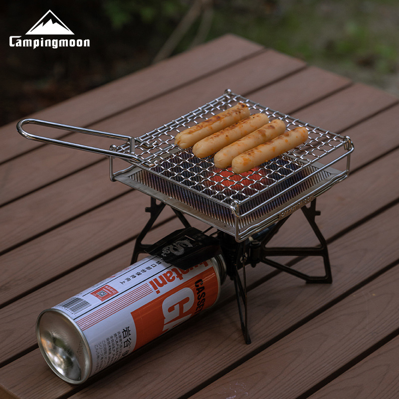 CAMPINGMOON อุปกรณ์ตั้งแคมป์กล - Camping Cooking Device บทวิจารณ์และราคา