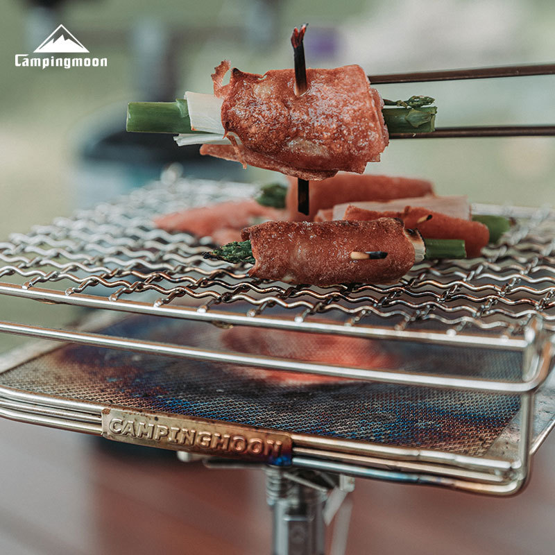 CAMPINGMOON อุปกรณ์ตั้งแคมป์กล - Camping Cooking Device บทวิจารณ์และราคา