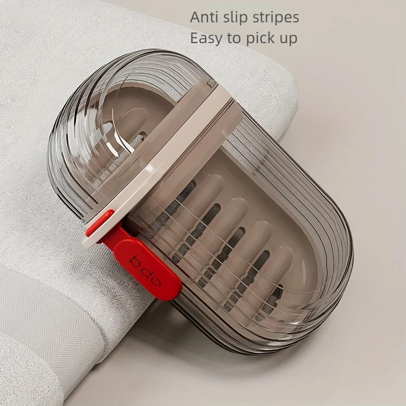 กล่องใส่สบู่แบบพกพากันรั่วสำหร - Camping Cooking Utensil Holder บทวิจารณ์และราคา