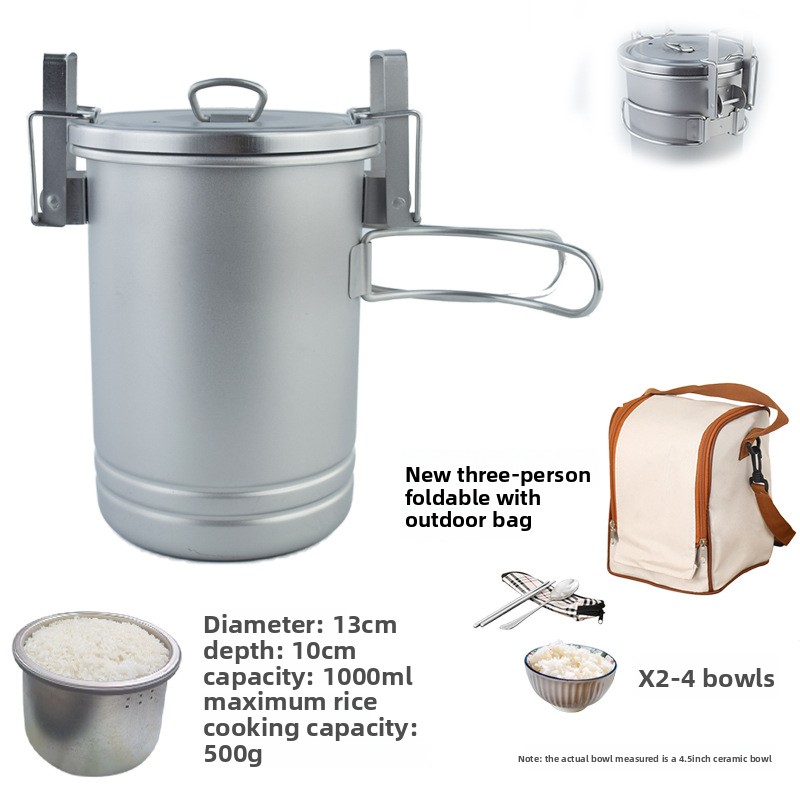หม้อหุงข้าวอเนกประสงค์สำหรับแค - Camping With Cooking บทวิจารณ์และราคา