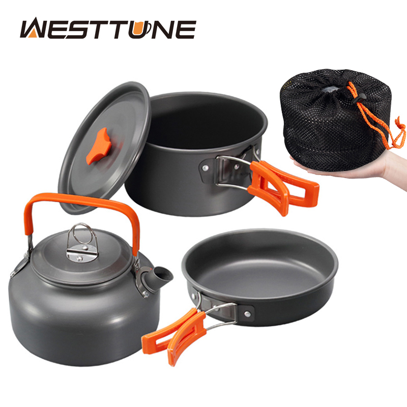 WESTTUNE ชุดเครื่องครัวตั้งแคม - Camping Cooking Kits บทวิจารณ์และราคา