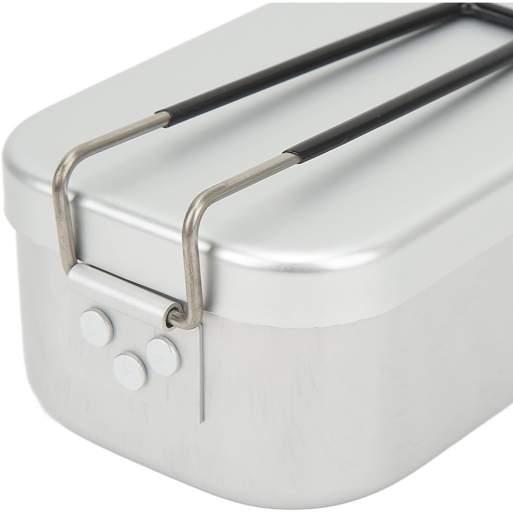 800ML อลูมิเนียมกล่องอาหารกลาง - Camping Cooking Set บทวิจารณ์และราคา