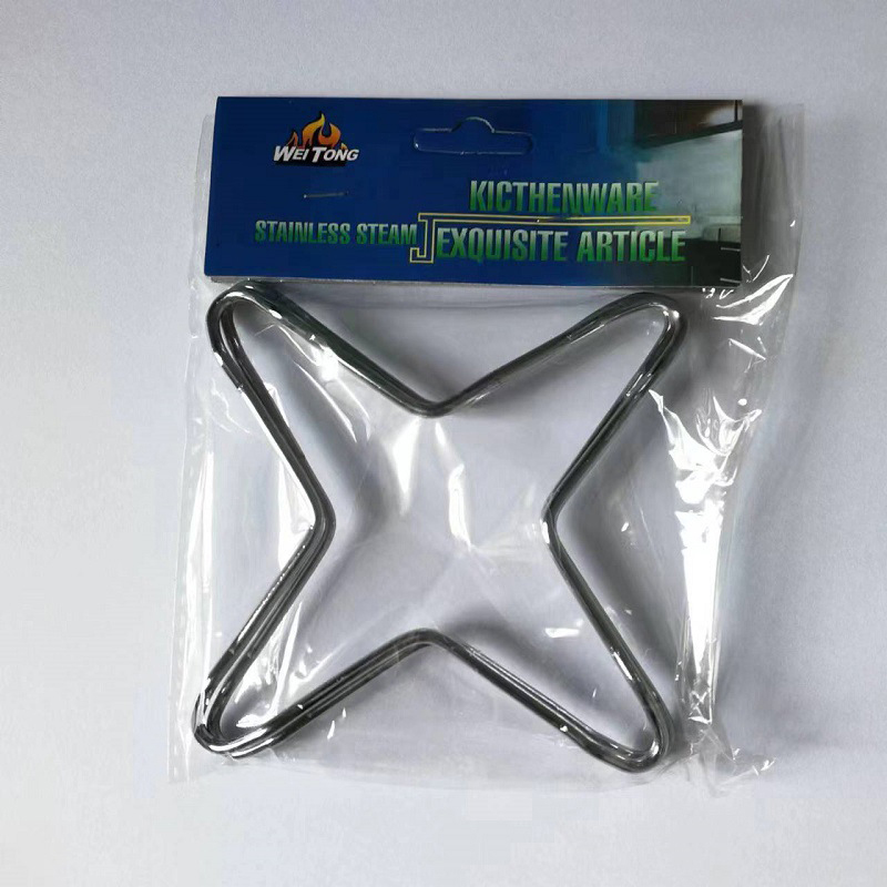 2pcs ผู้ถือสแตนเลสแก๊สหม้อหุงข - Camping Cooking Utensil Holder บทวิจารณ์และราคา