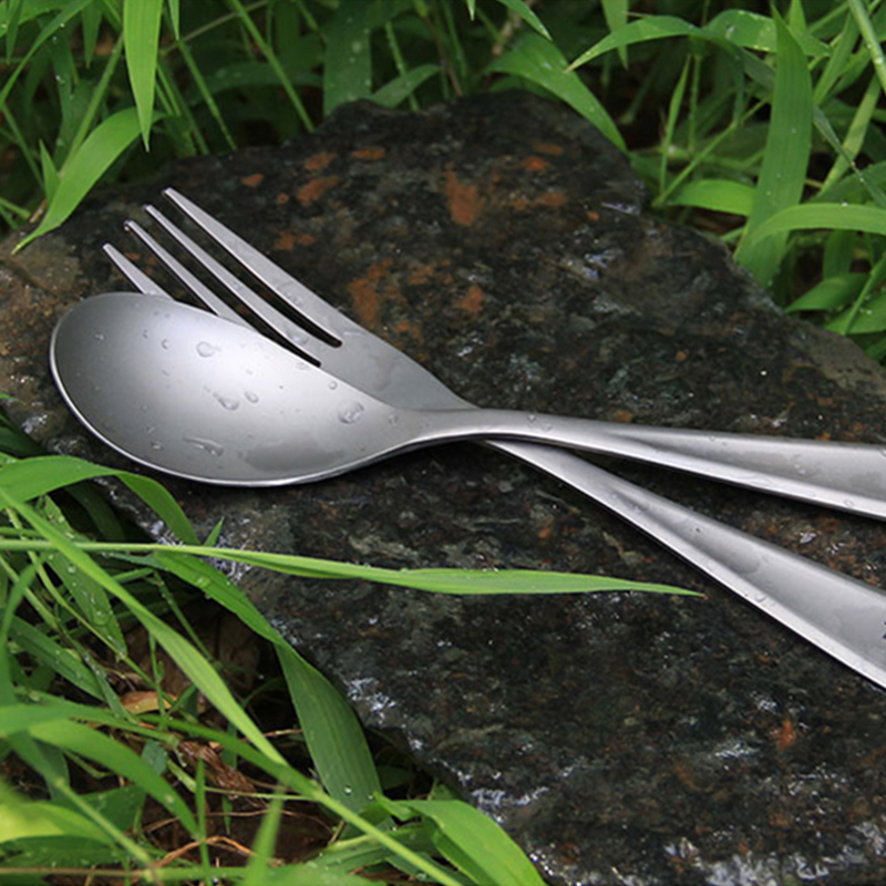Tiartisan ไทเทเนียมช้อนส้อม Fl - Camping Cooking Set Lightweight บทวิจารณ์และราคา