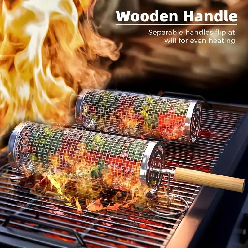 ตะแกรงย่างบาร์บีคิวสแตนเลสทรงก - Camping Cooking Device บทวิจารณ์และราคา