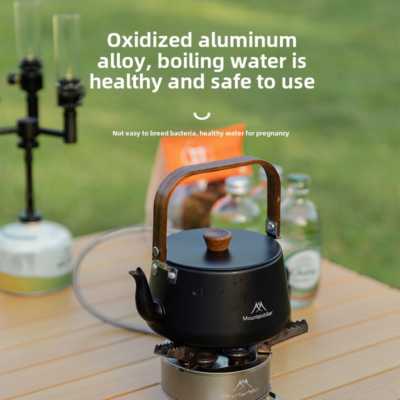 MOUNTAINHIKER กาต้มน้ำพกพาแบบใ - Camping Cooking Set Lightweight บทวิจารณ์และราคา
