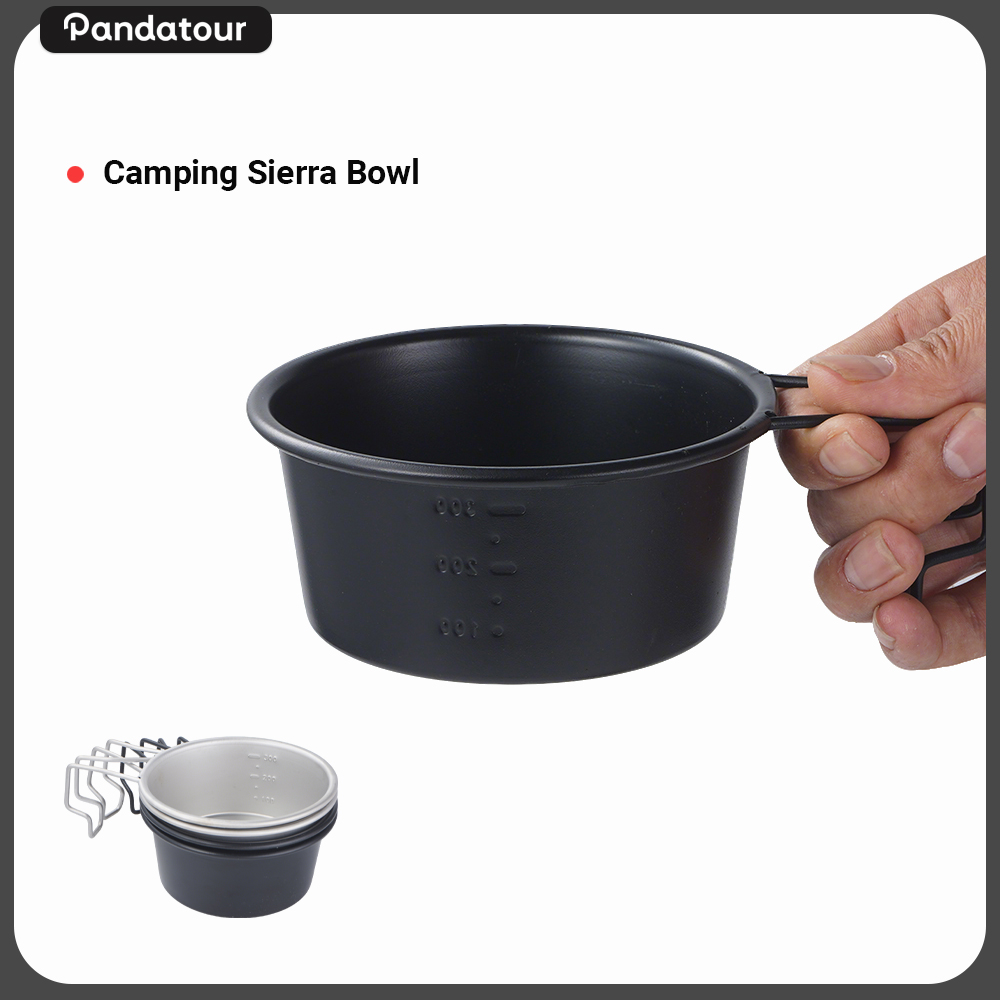 แพนด้าทัวร์ ชุดอุปกรณ์ทำอาหารส - Camping Cooking Set Lightweight บทวิจารณ์และราคา