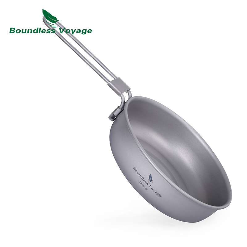 Boundless Voyage Ultra-Light ไ - Camping Cooking Set บทวิจารณ์และราคา