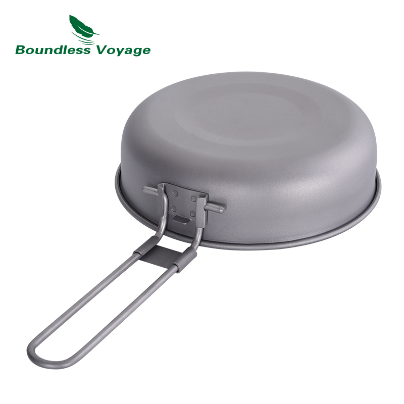 Boundless Voyage Ultra-Light ไ - Camping Cooking Set บทวิจารณ์และราคา