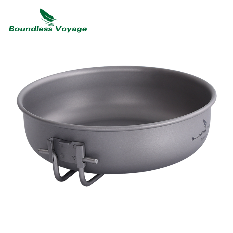 Boundless Voyage Ultra-Light ไ - Camping Cooking Set บทวิจารณ์และราคา