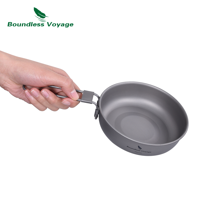 Boundless Voyage Ultra-Light ไ - Camping Cooking Set บทวิจารณ์และราคา