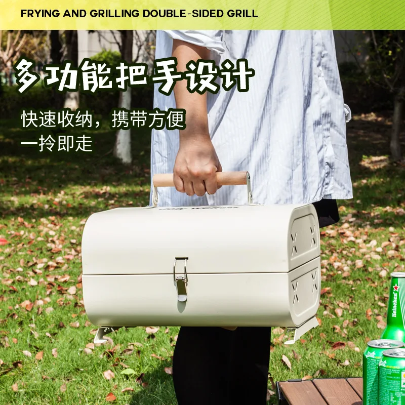 เตาบาร์บีคิว เตาย่างในครัวเรือ - Camping Cooking Device บทวิจารณ์และราคา