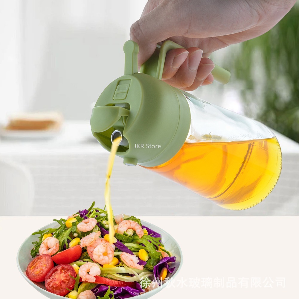 ขวดสเปรย์น้ำมันมะกอก 2 in 1 ขน - Camping With Cooking บทวิจารณ์และราคา