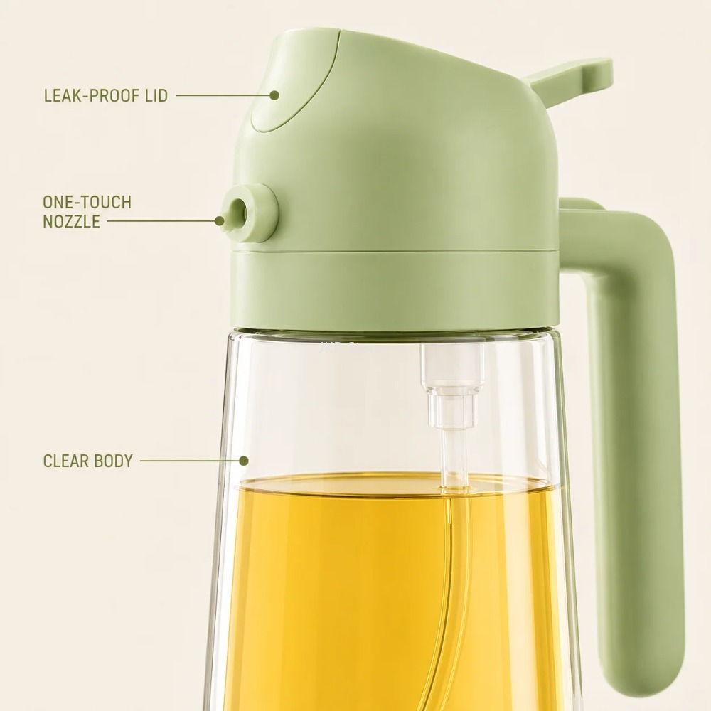ขวดสเปรย์น้ำมันมะกอก 2 in 1 ขน - Camping With Cooking บทวิจารณ์และราคา