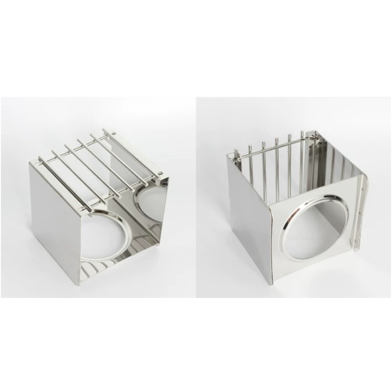 ขาตั้งเตาสแตนเลสทรงสี่เหลี่ยมส - Camping Cooking Device บทวิจารณ์และราคา